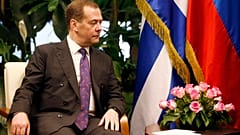 Rusya Güvenlik Konseyi Başkan Yardımcısı Dmitri  Medvedev