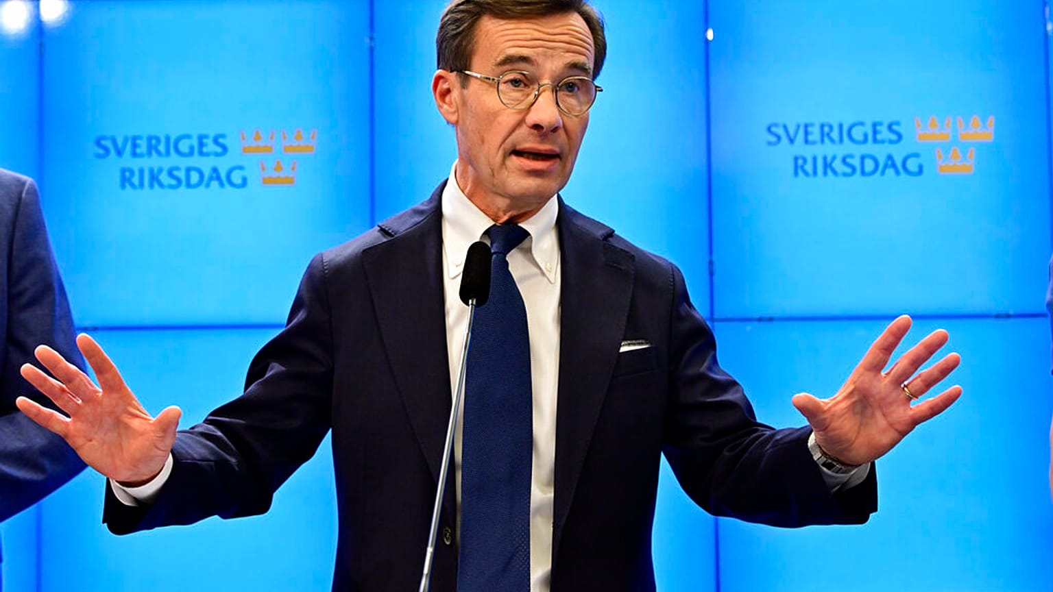 Ulf Kristersson ist neuer Ministerpräsident in Schweden. Er leitet eine konservative Minderheitsregierung.