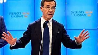 Ulf Kristersson ist neuer Ministerpräsident in Schweden. Er leitet eine konservative Minderheitsregierung.