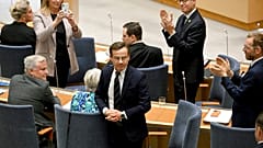 Ilımlı Muhafazakar Parti Genel Başkanı Uls Kristersson başbakan oldu