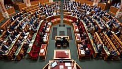 Az országgyűlés plenáris ülése
