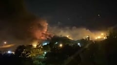 Η φωτιά στις φυλακές της Τεχεράνης