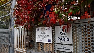 Le collège de la jeune Lola à Paris
