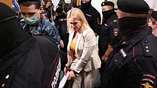 Marina Ovsyannikova em tribunal (arquivo)