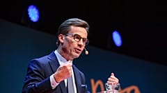 İsveç Başbakanı Ulf Kristersson
