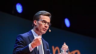 İsveç Başbakanı Ulf Kristersson