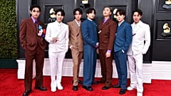 Güney Kore pop müzik grubu BTS