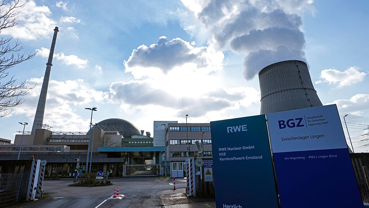 Emsland nükleer enerji santrali