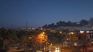 Accidente militar en Yeisk, a orillas del Mar Azov