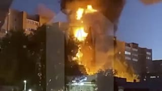 Videófelvétel képkockája a szerencsétlenségről
