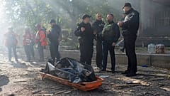 Am Montag erlebte die Ukraine heftige russische Angriffe mit Kamikaze-Drohnen iranischer Bauart