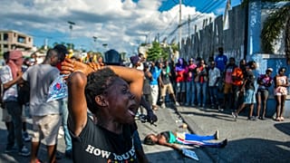 In Haiti herrschen momentan schwere politische und wirtschaftliche Krisen, andauernde Proteste und Bandengewalt