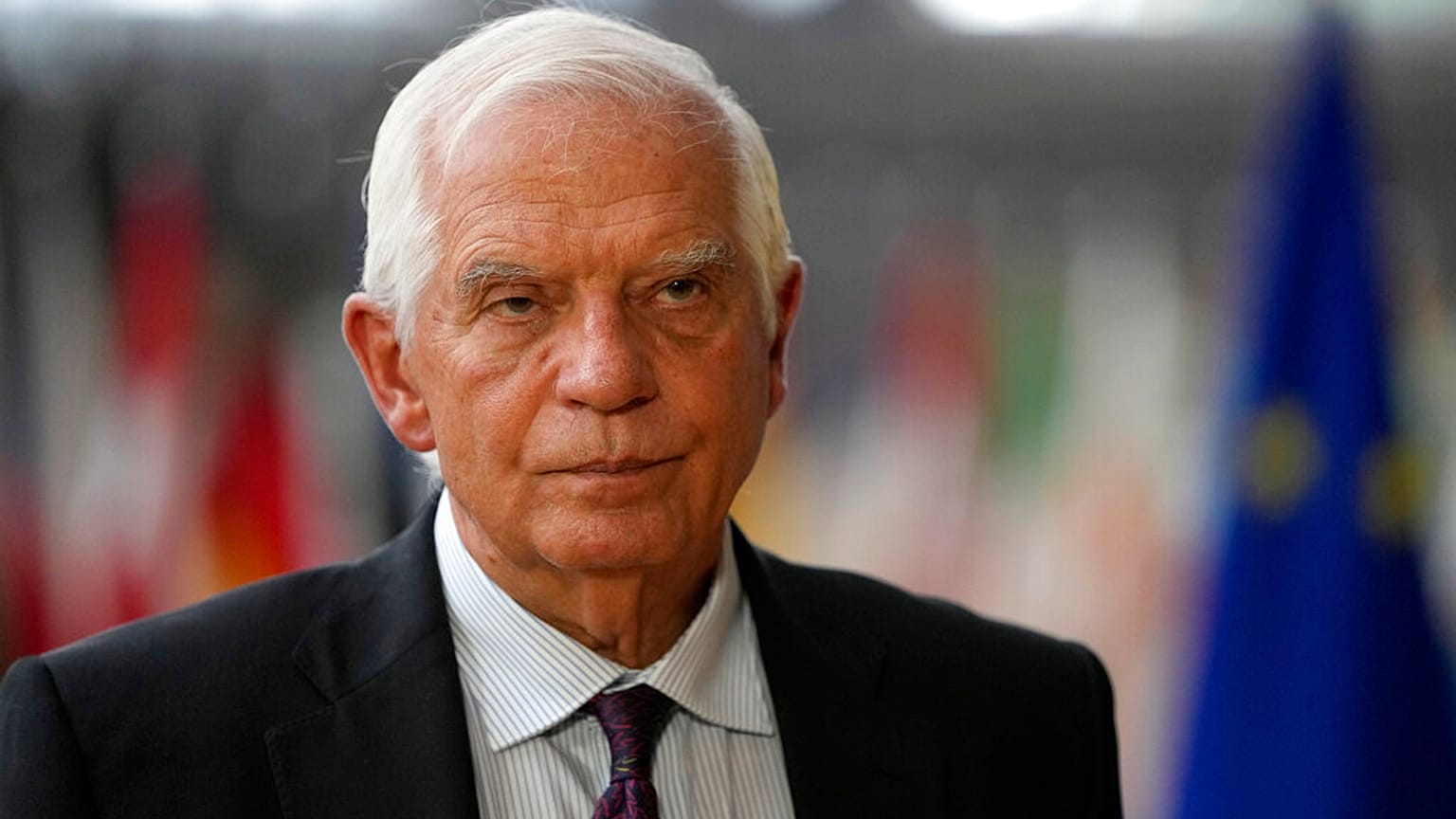 Avrupa Birliği (AB) Dış İlişkiler ve Güvenlik Politikası Yüksek Temsilcisi Josep Borrell