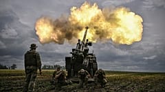 ВСУ бьёт по позициям российских войск из французской самоходной гаубицы CAESAR