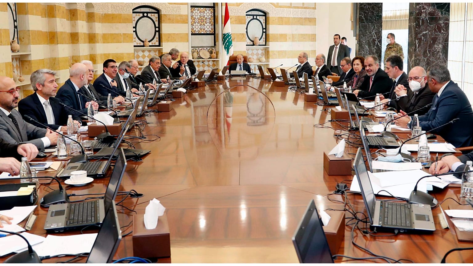 الحكومة اللبنانية