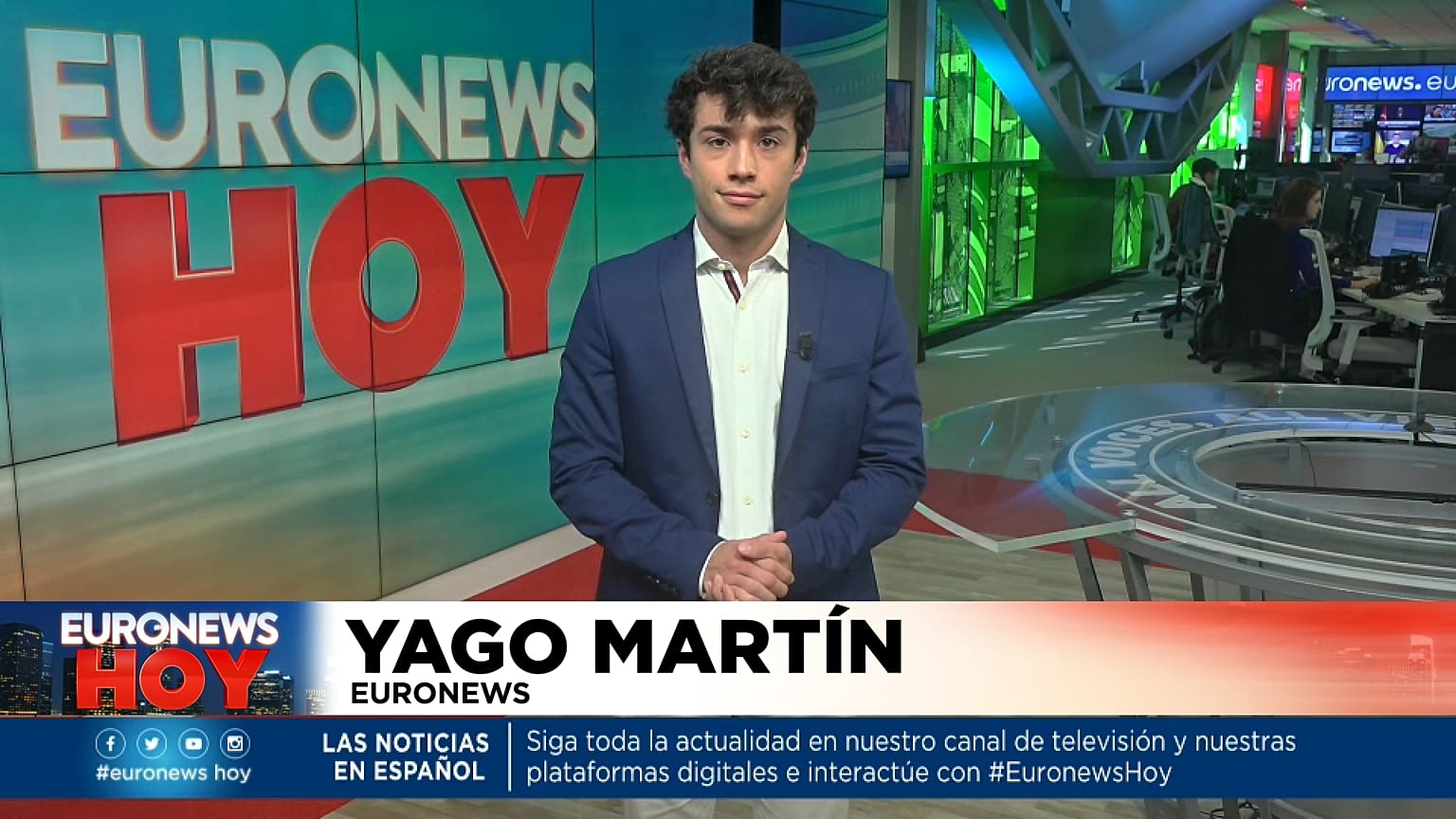 Yago Martín, periodista.