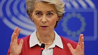 Ursula von der Leyen, az Európai Bizottság elnöke