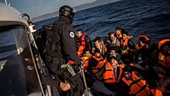 Akdeniz'de mülteciler