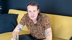 Dominik Wlazny - alias Marco Pogo - Gründer der Bier Partei