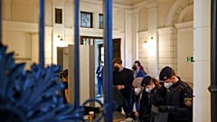 Tribunal régional, Landgericht pour les affaires criminelles, à Vienne, en Autriche, mardi 18 octobre 2022.