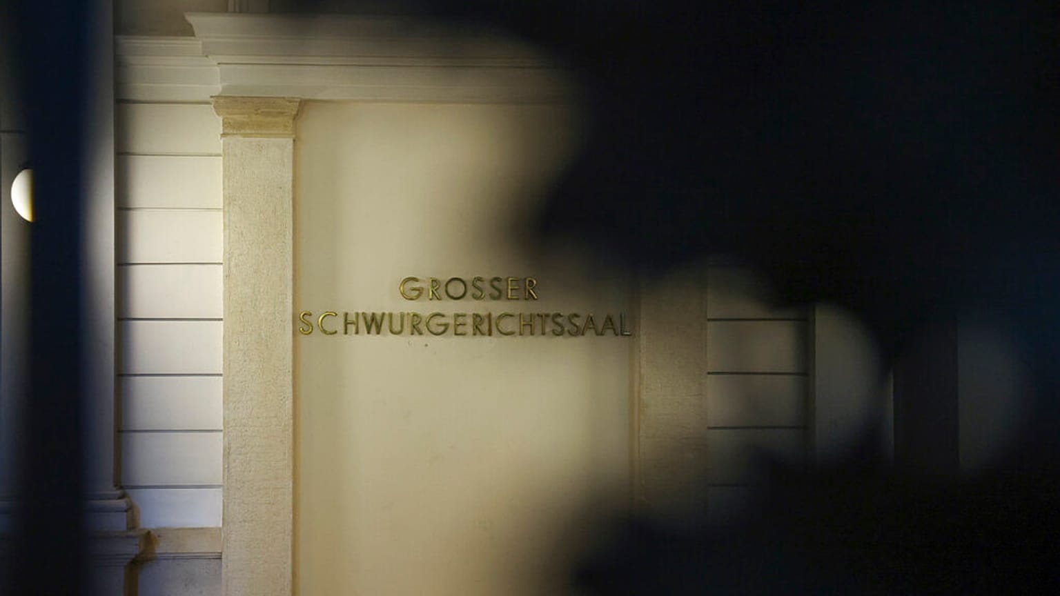 Gerichtssaal im Landgericht Wien