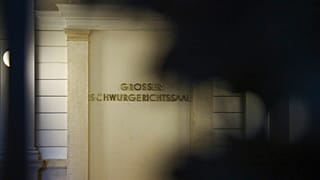 Gerichtssaal im Landgericht Wien
