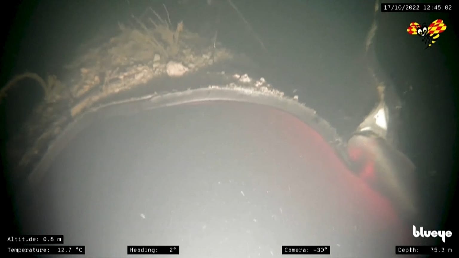 La Policía de Copenhague concluye que los daños en los gasoductos Nord Stream fueron provocados por "potentes explosiones"