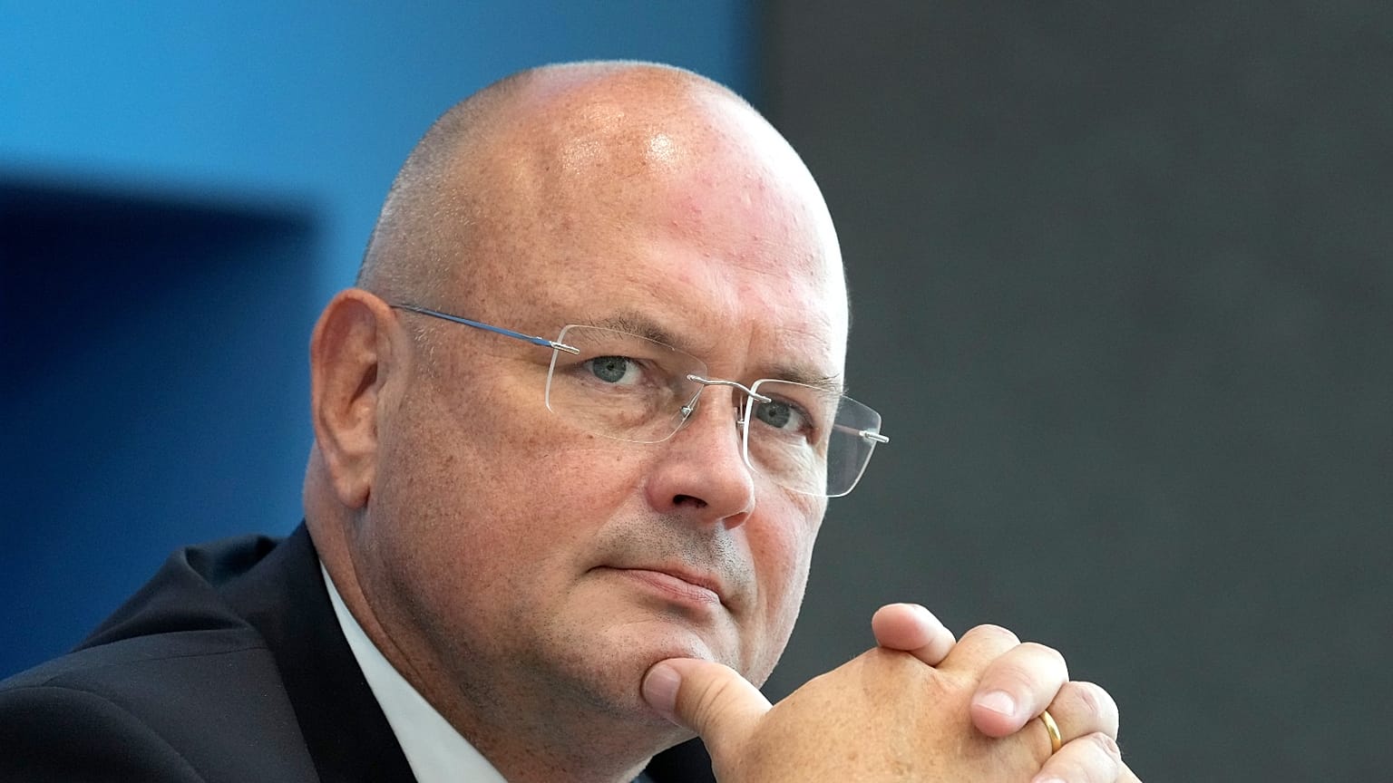 Federal Bilgi Teknolojileri Güvenliği Dairesi (BSI) Başkanı Arne Schoenbohm