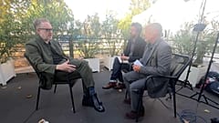 James Gray im Gespräch mit den Kultur-Redakteuren von Euronews