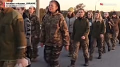 كان هناك 108 سيدات أوكرانيات بين الأسرى 