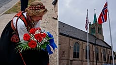 Norway's Queen Sonja visited a church in Minneapolis church to mark the end of her Minnesota visit