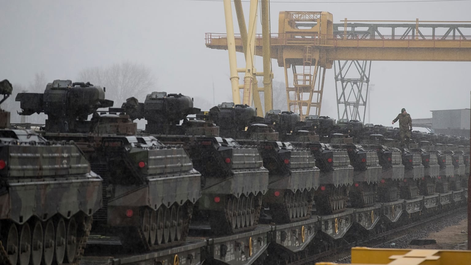 Alman Marder tipi tanklar