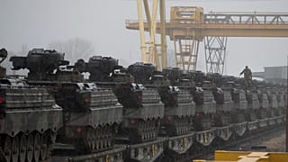 Alman Marder tipi tanklar
