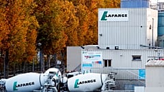 Un site Lafarge à Paris (Novembre 2017)