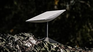 Starlink-Antenne in Isjum