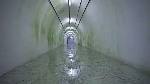 Вход в бункер Коньице