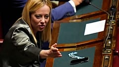 Nach Zoff mit Berlusconi: Giorgia Meloni wartet auf Regierungsauftrag