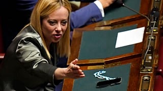 Nach Zoff mit Berlusconi: Giorgia Meloni wartet auf Regierungsauftrag