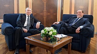 Μπερλουσκόνι - Πούτιν