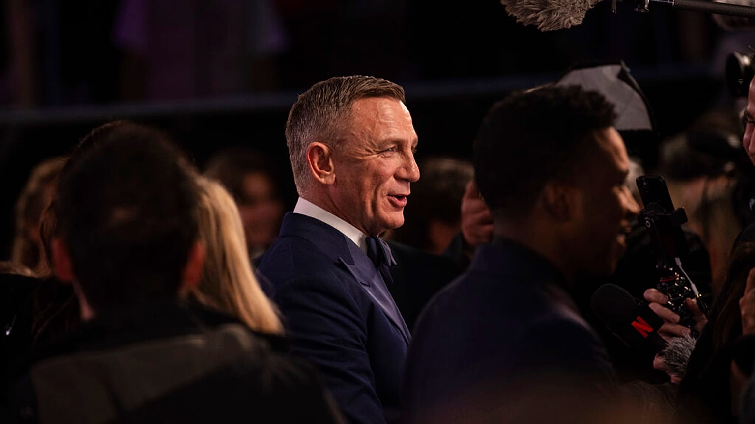 L'acteur Daniel Craig le 16 octobre 2022 à Londres.