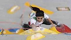 Elnaz Rekabi nie avoir intentionnellement retiré son voile lors des championnats d'Asie d'escalade.