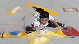Elnaz Rekabi nie avoir intentionnellement retiré son voile lors des championnats d'Asie d'escalade.