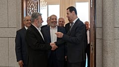الرئيس السوري بشار الأسد يستقبل عددا من قيادات الفصائل الفلسطينية 