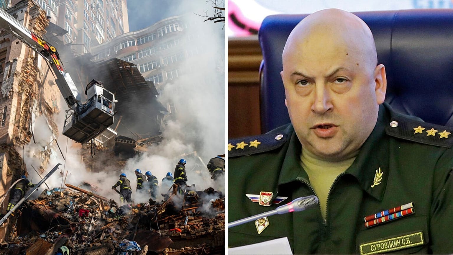 Gen. Sergei Surovikin