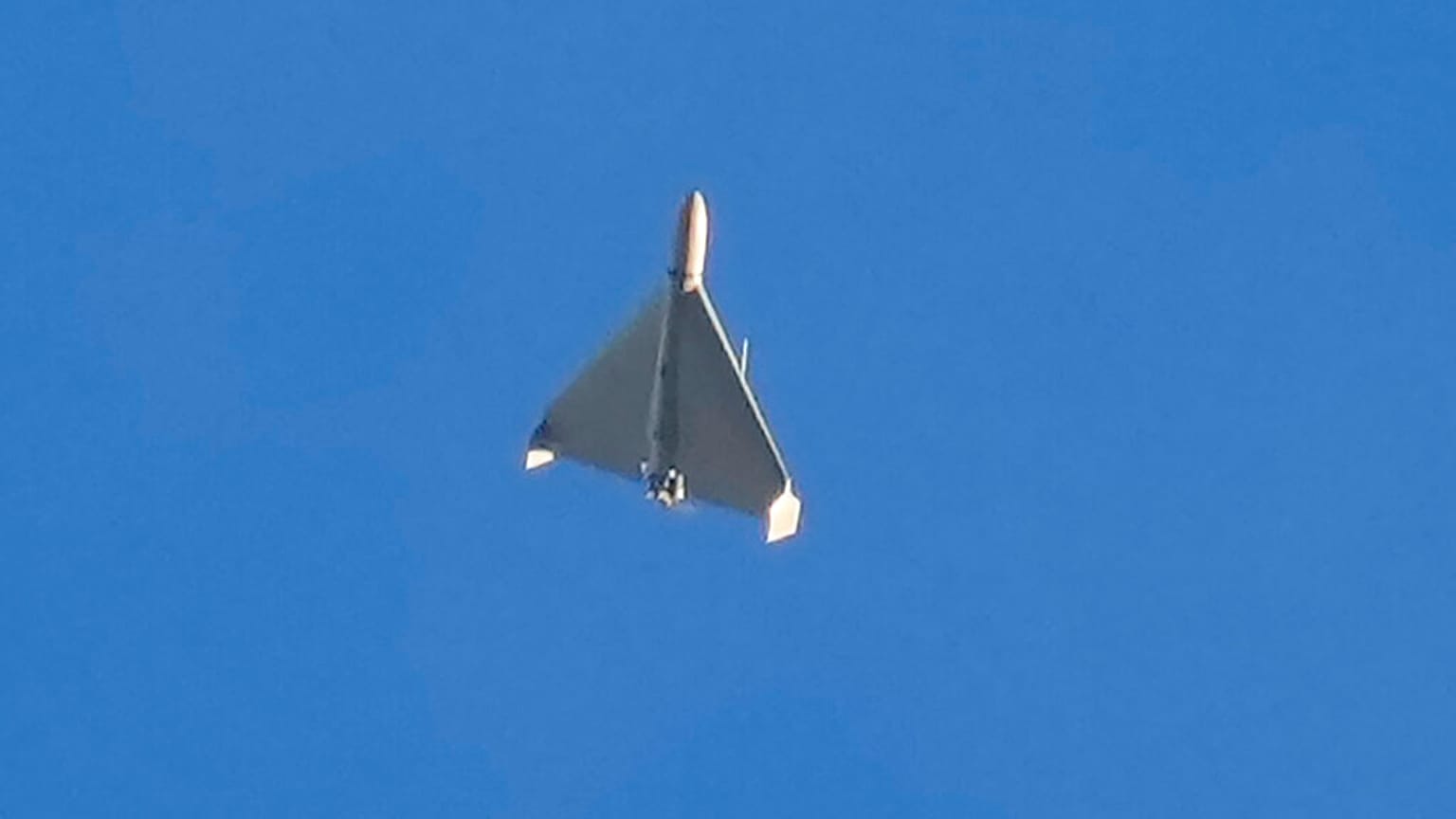 İran yapımı drone 