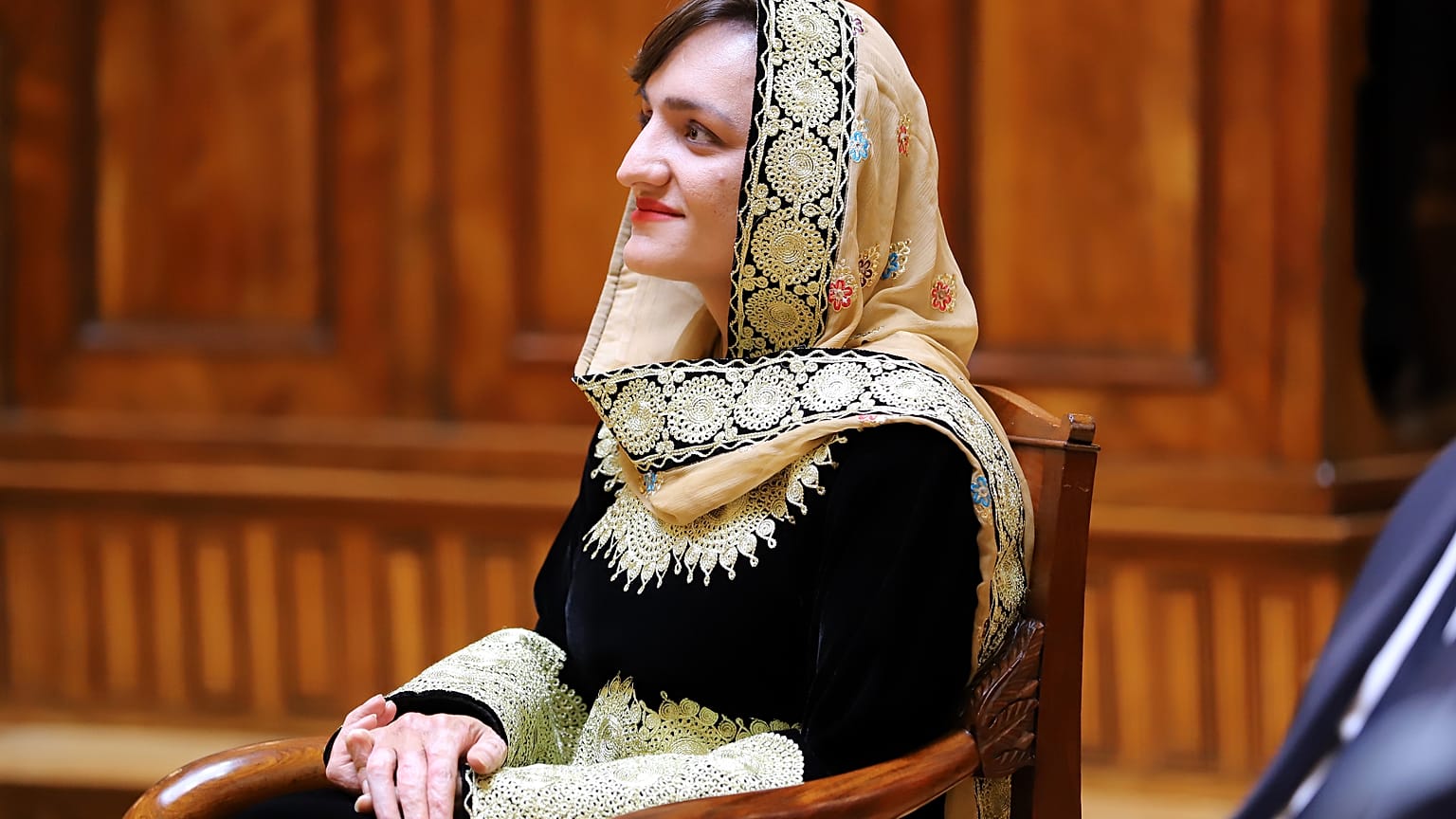 Zarifa Gafari afgán jogvédő kapta az Európa Tanács díját