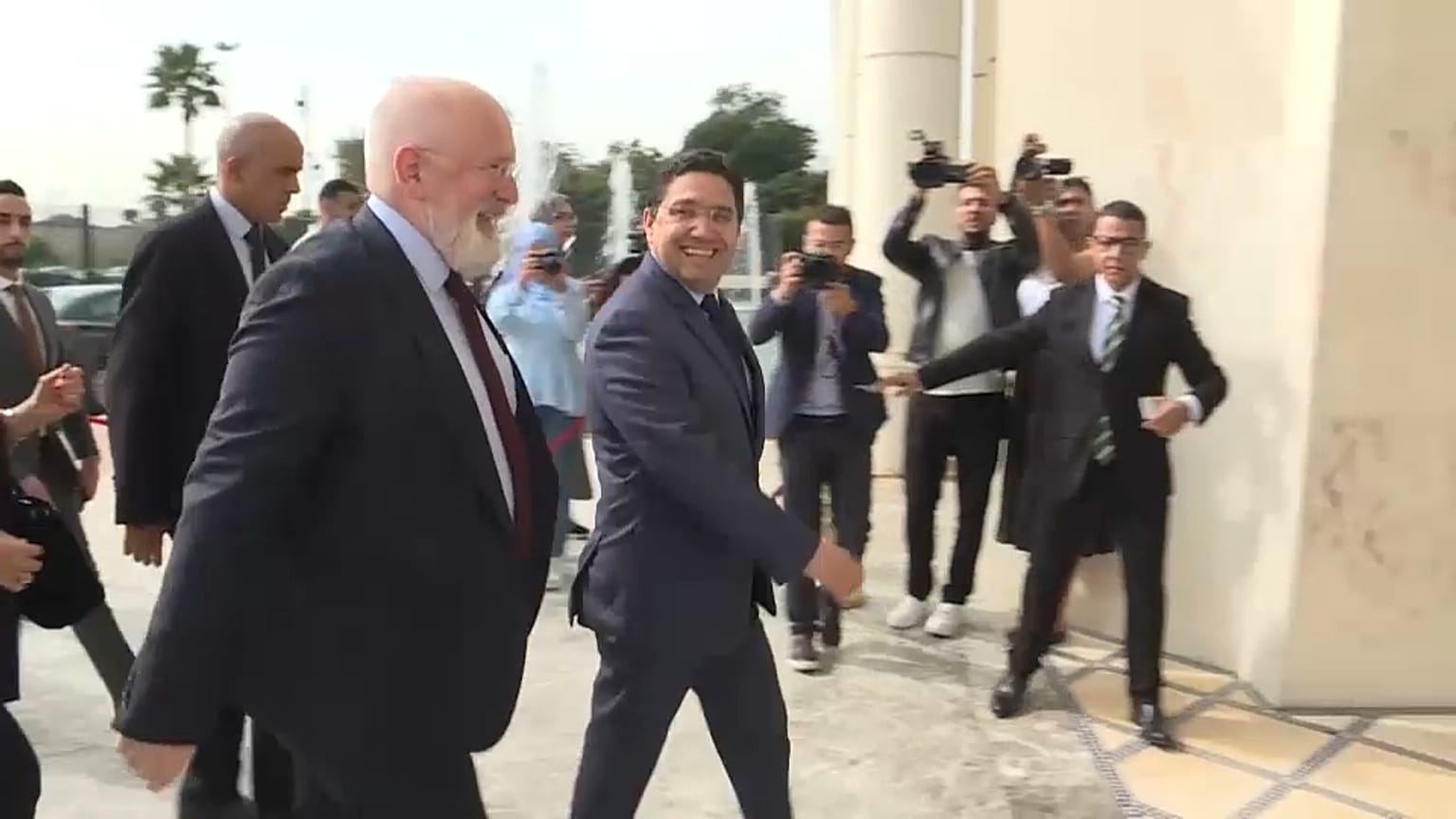 Rabat et l'Union européenne ont signé ensemble le premier "partenariat vert". 