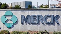 Siège social du laboratoire allemand Merck à Kenilworth dans le New Jersey (Etats-Unis) - 29.10.2019