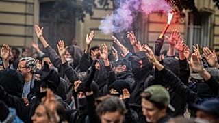 Quelques heurts ont éclaté mardi en marge de la manifestation organisée par la CGT et FO.