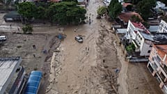 Les inondations ont touché un quartier de Maracay, la capitale de l'Etat d'Aragua, située à 83 km de Caracas.